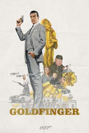 James Bond 007 - Goldfinger