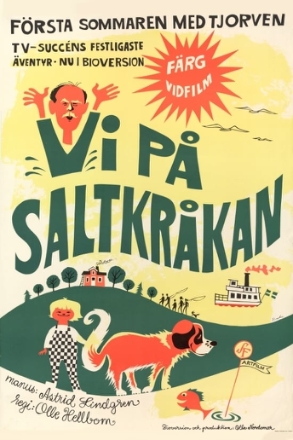 Ferien auf Saltkrokan